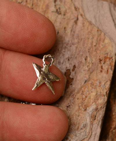 Dotted Star Charm, SS-678