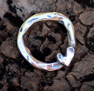 Artisan Link with a Heart on it, SS-24