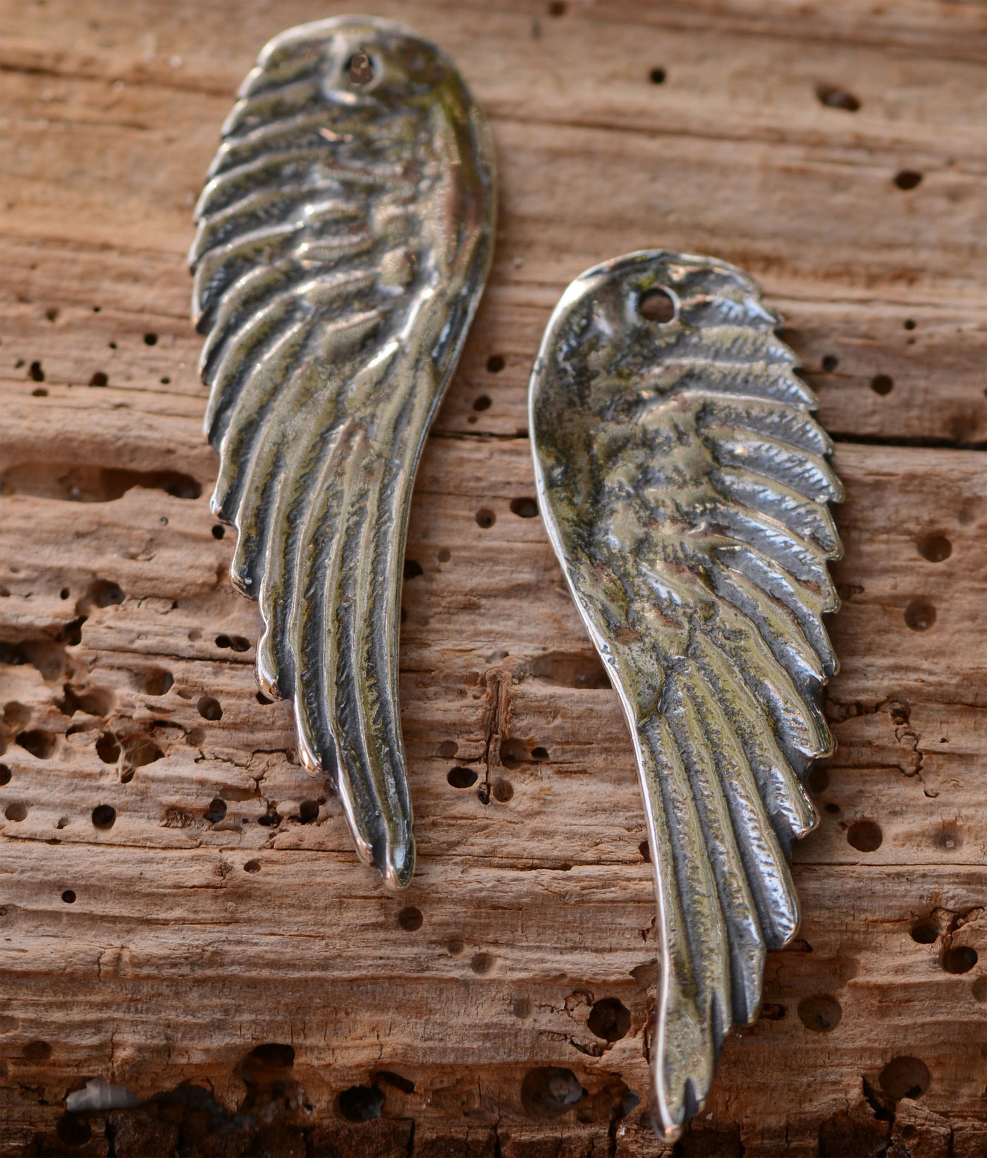 Angel Wing Pendant, SS-210