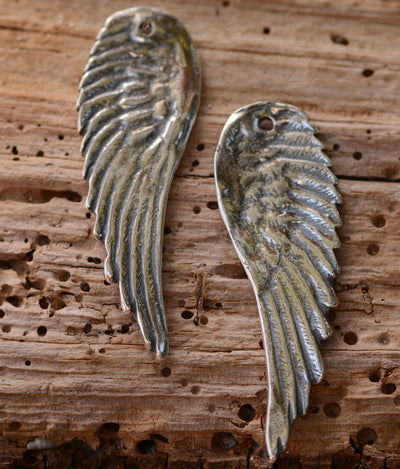 Angel Wing Pendant, SS-210
