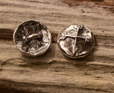 Crossed Arrow Button, SS-1065