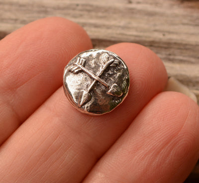 Crossed Arrow Button, SS-1065