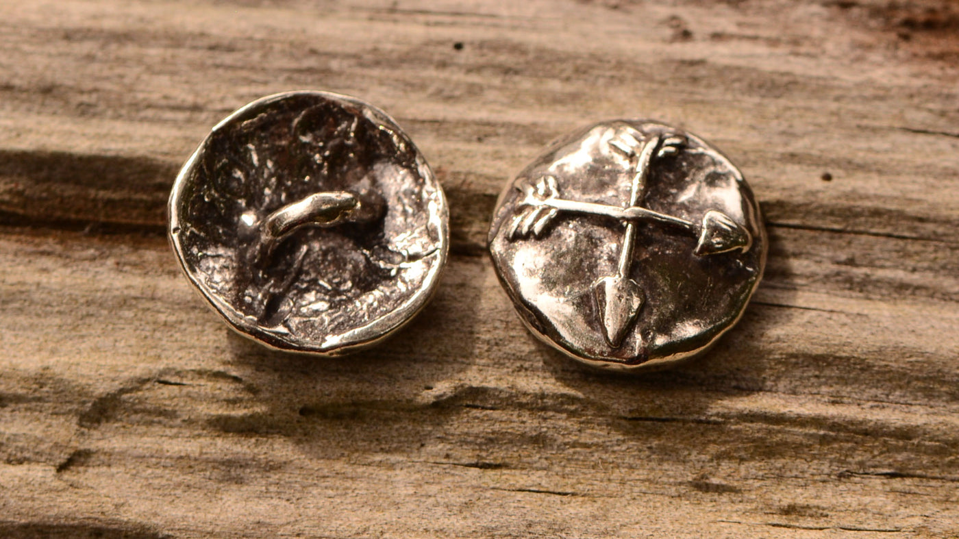 Crossed Arrow Button, SS-1065