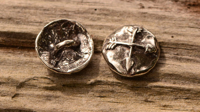 Crossed Arrow Button, SS-1065