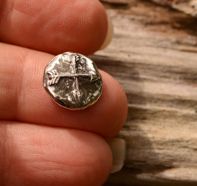 Crossed Arrow Button, SS-1065