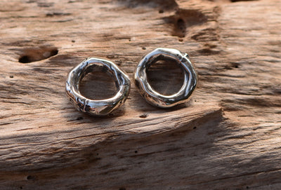 Rustic Link in Sterling Silver, SS-1