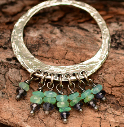 Gemstone or Charm Holder, SS-335