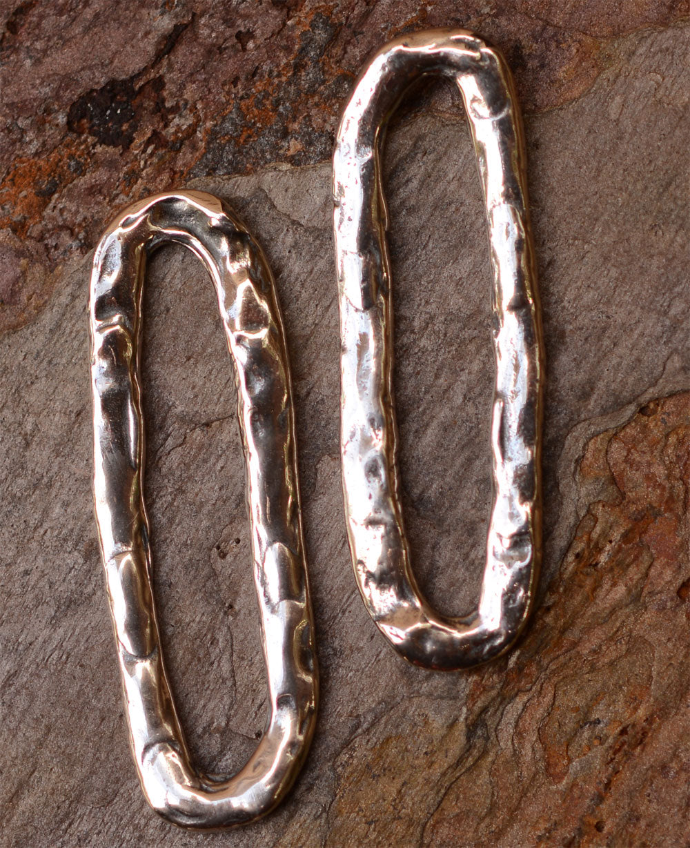 Long Oval Rectangle Link, SS-667