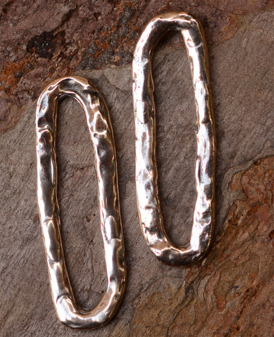 Long Oval Rectangle Link, SS-667