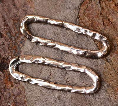 Long Oval Rectangle Link, SS-667