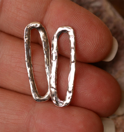 Long Oval Rectangle Link, SS-667