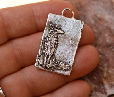 Artisan Fox Pendant, SS-865