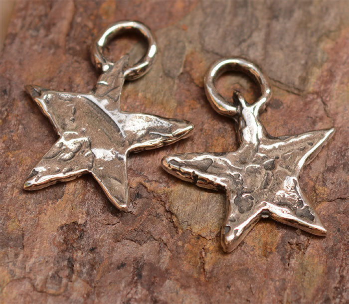 Rustic Star Charm, SS-93