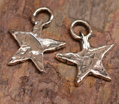 Rustic Star Charm, SS-93