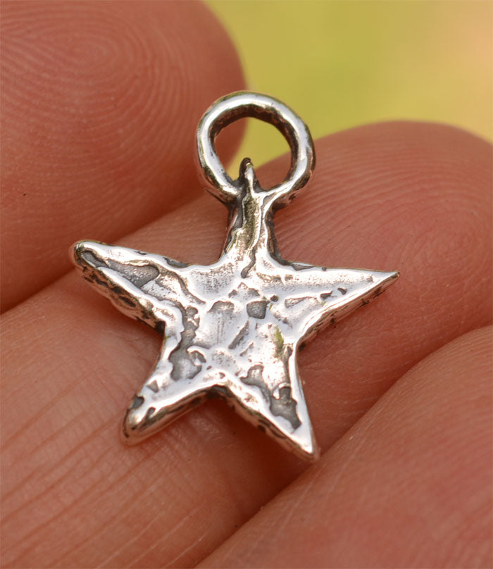Rustic Star Charm, SS-93