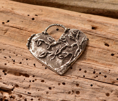 Tree of Life Heart Pendant, CatD-1062