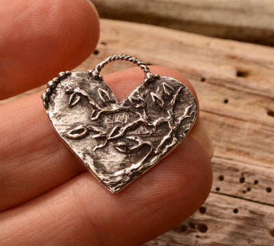 Tree of Life Heart Pendant, CatD-1062