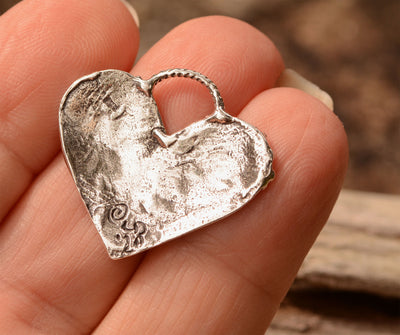 Tree of Life Heart Pendant, CatD-1062