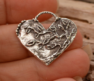 Tree of Life Heart Pendant, CatD-1062