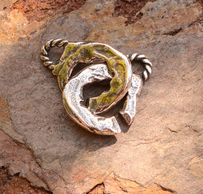 Double C Clasp, SS-659 (2 piece Set)