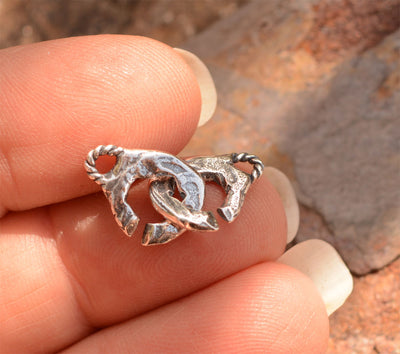 Double C Clasp, SS-659 (2 piece Set)