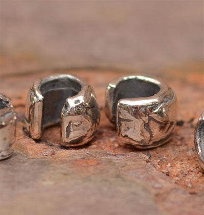 Crimp Cover Beads, SS-3 (Set of TWO)