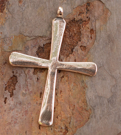 Tall African Coptic Cross  R-468