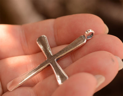 Tall African Coptic Cross  R-468