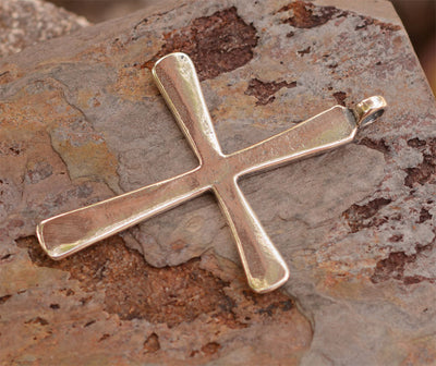 Tall African Coptic Cross  R-468