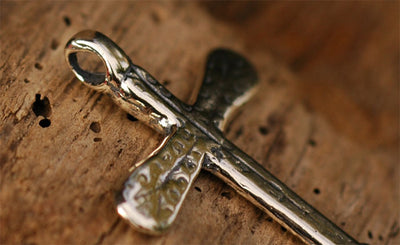 Mexican Cross with Heart, SS-213