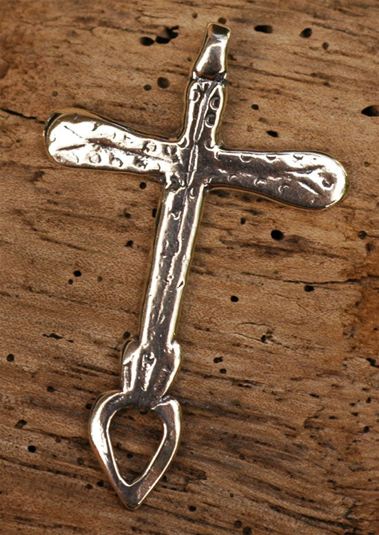Mexican Cross with Heart, SS-213