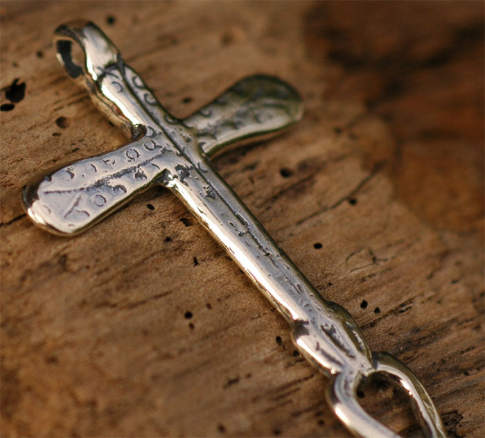 Mexican Cross with Heart, SS-213