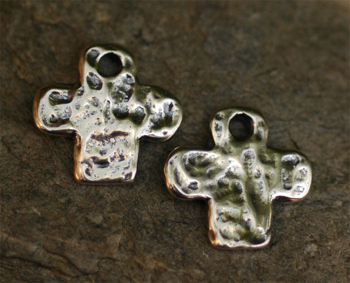Rustic Cross Charm, SS-129