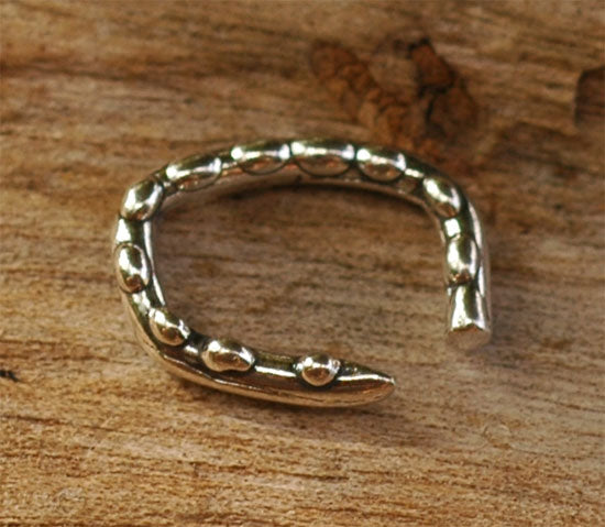 Bumpy Jump Rings, SS-2 (Set of 2)