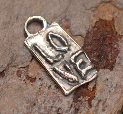 Love on a Rectangle Charm, SS-11
