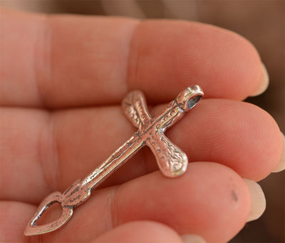 Mexican Cross with Heart, SS-213
