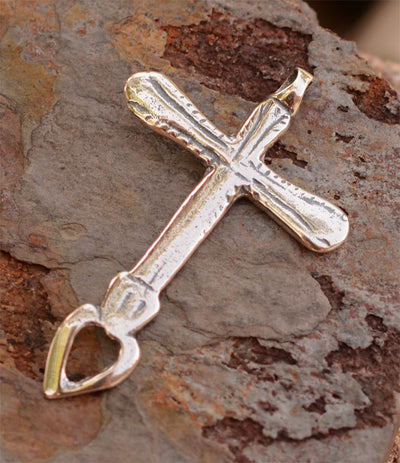 Mexican Cross with Heart, SS-213