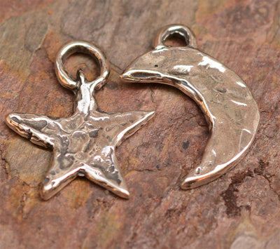 Rustic Star Charm, SS-93