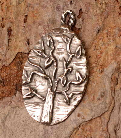 Tree of Wisdom Pendant, SS-686