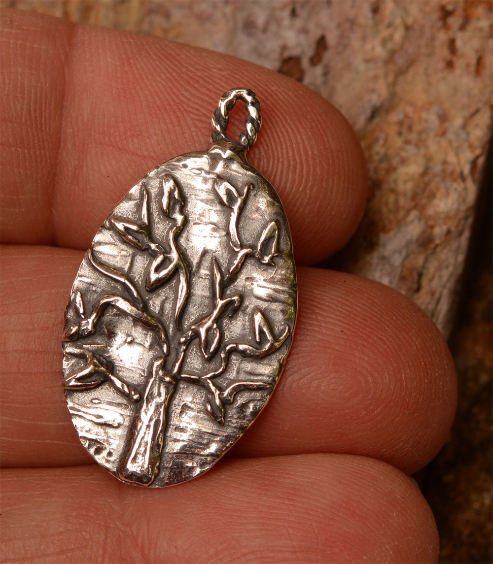 Tree of Wisdom Pendant, SS-686
