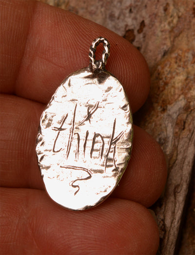 Tree of Wisdom Pendant, SS-686