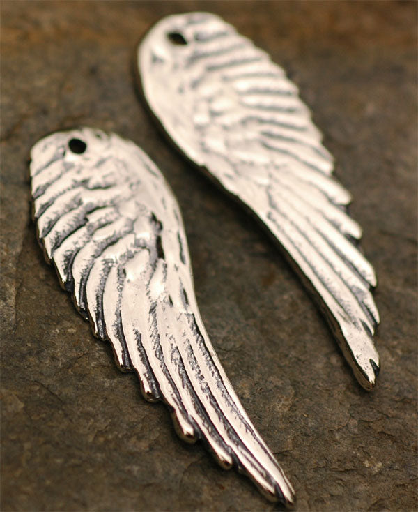 Angel Wing Pendant, SS-210