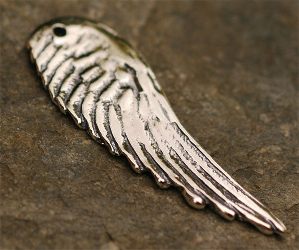 Angel Wing Pendant, SS-210