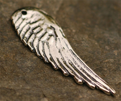 Angel Wing Pendant, SS-210