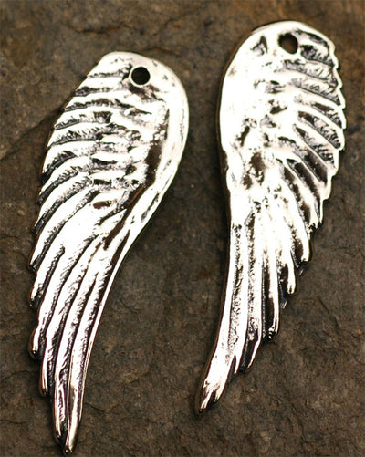 Angel Wing Pendant, SS-210