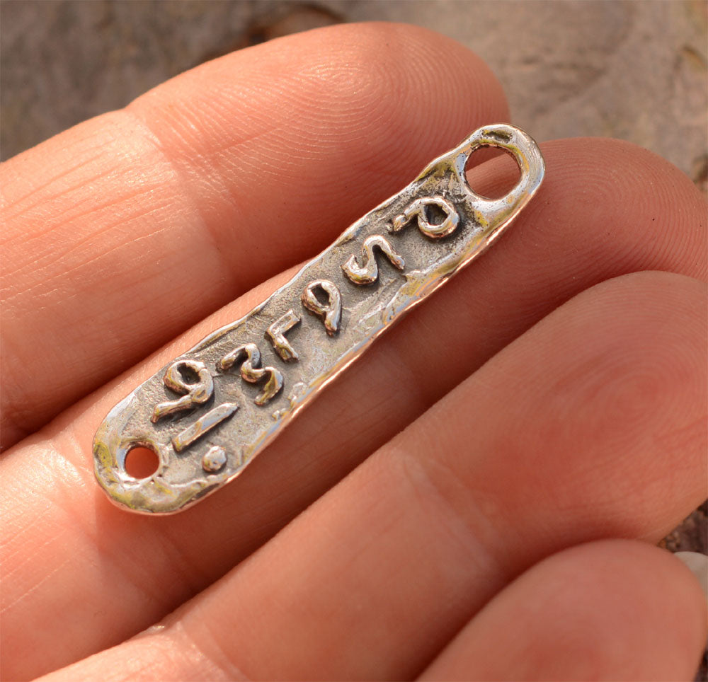 Psalm 91 Jewelry Charm, Inspirational Words, SS-449